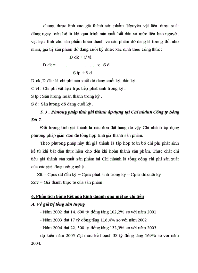 image for page Một số biện pháp nhằm hoàn thiện công tác kế toán chi phí sản xuất và tính giá thành sản phẩm tại Chi nhánh Công ty Sông Đà 7 1