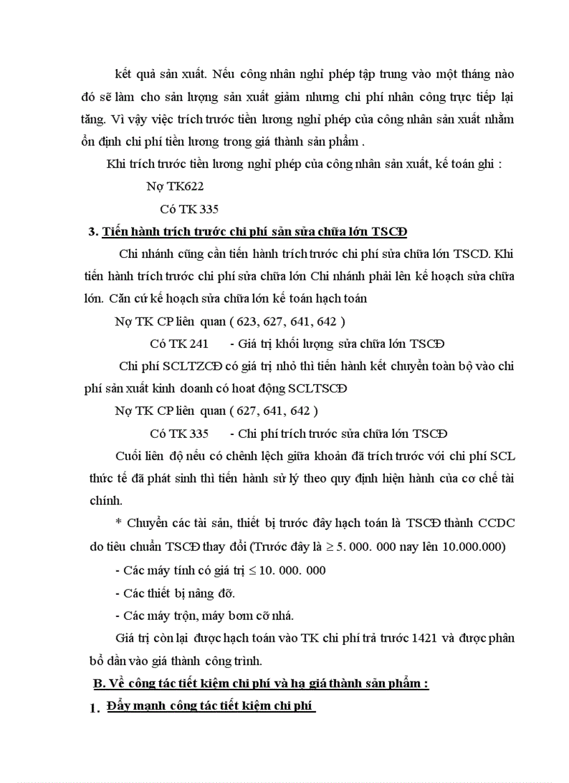 image for page Một số biện pháp nhằm hoàn thiện công tác kế toán chi phí sản xuất và tính giá thành sản phẩm tại Chi nhánh Công ty Sông Đà 7 1