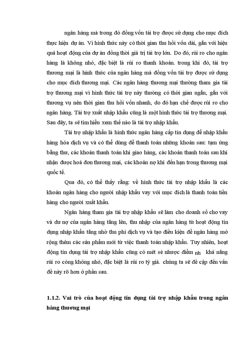 image for page Nâng cao chất lượng hoạt động tín dụng tài trợ nhập khẩu tại Ngân hàng thương mại cổ phần xuất nhập khẩu Việt Nam chi nhánh Hà Nội Eximbank Hà Nội 1