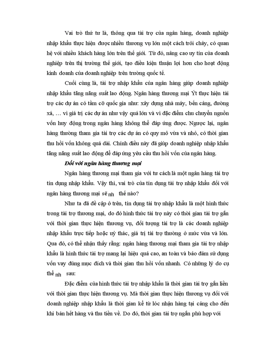 image for page Nâng cao chất lượng hoạt động tín dụng tài trợ nhập khẩu tại Ngân hàng thương mại cổ phần xuất nhập khẩu Việt Nam chi nhánh Hà Nội Eximbank Hà Nội 1