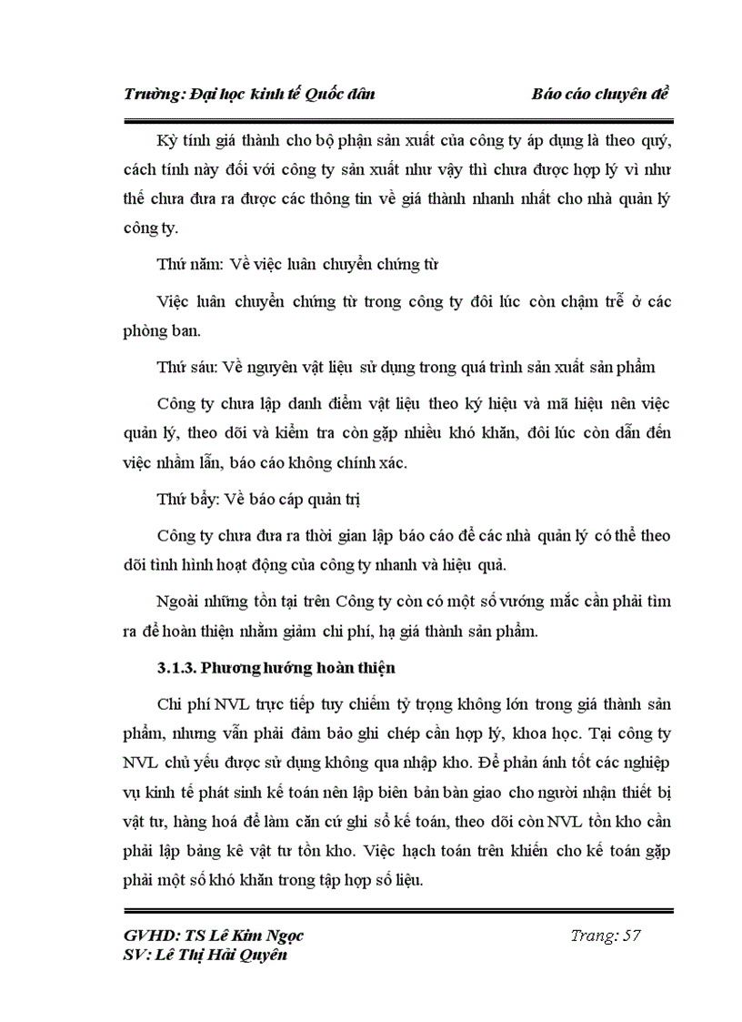 image for page Hoàn thiện kế toán chi phí sản xuất và tính giá thành sản phẩm tại công ty Thương mại vận tải Thành Đạt