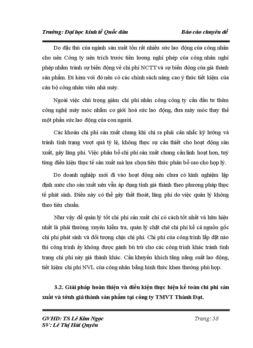 image for page Hoàn thiện kế toán chi phí sản xuất và tính giá thành sản phẩm tại công ty Thương mại vận tải Thành Đạt