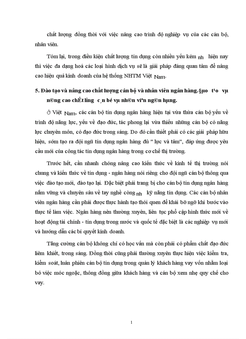 image for page Hoạt động của hệ thống ngân hàng thương mại Việt Nam Thực trạng và giải pháp 1