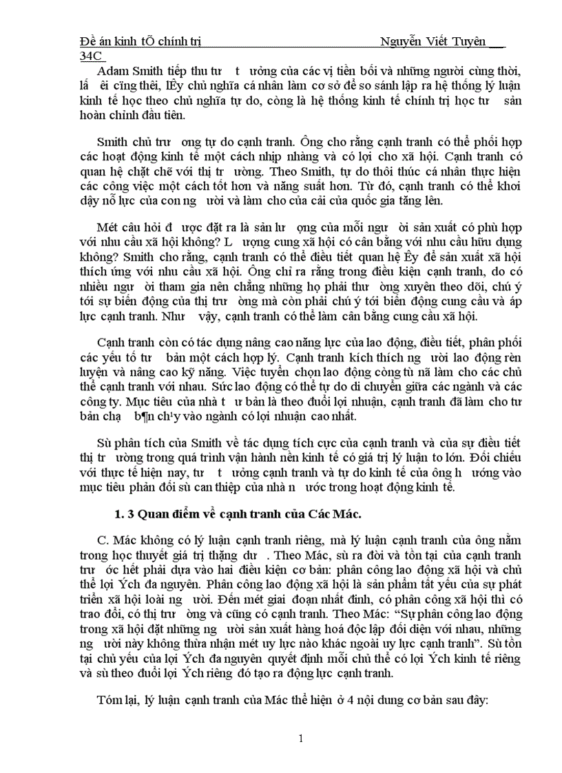 image for page Sức cạnh tranh của hàng hoá Việt Nam thực trạng và giải pháp 1