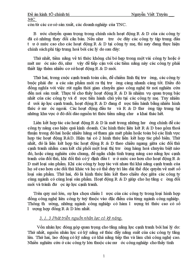 image for page Sức cạnh tranh của hàng hoá Việt Nam thực trạng và giải pháp 1