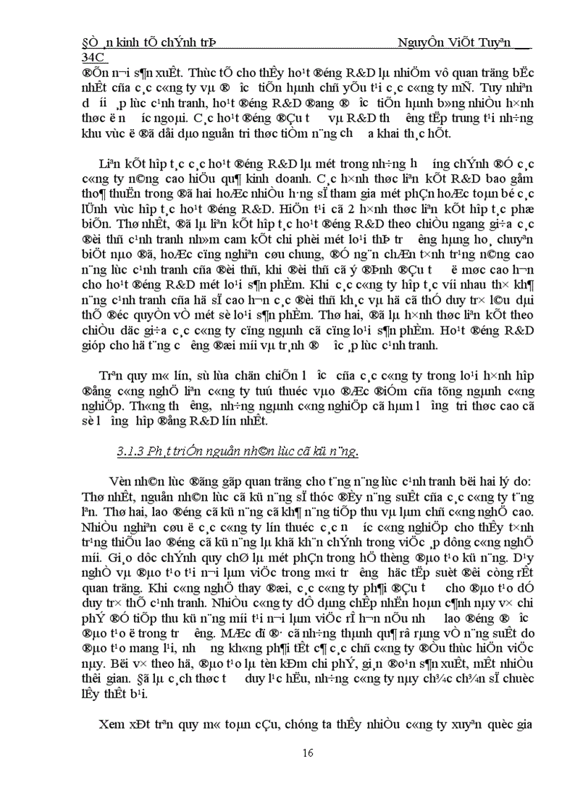 image for page Sức cạnh tranh của hàng hoá Việt Nam thực trạng và giải pháp 1