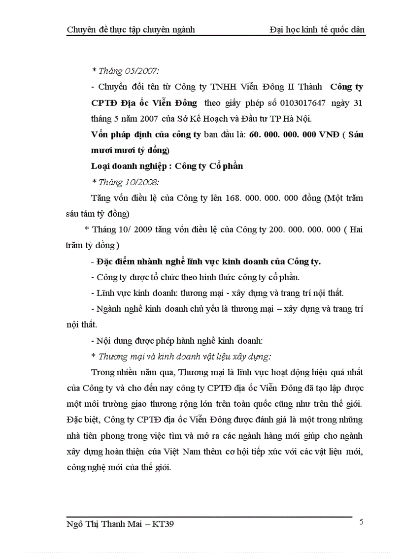 image for page Kế toán lưu chuyển hàng hóa Nhập khẩu tại Công ty cổ phần tập đoàn Địa ốc Viễn Đông 1