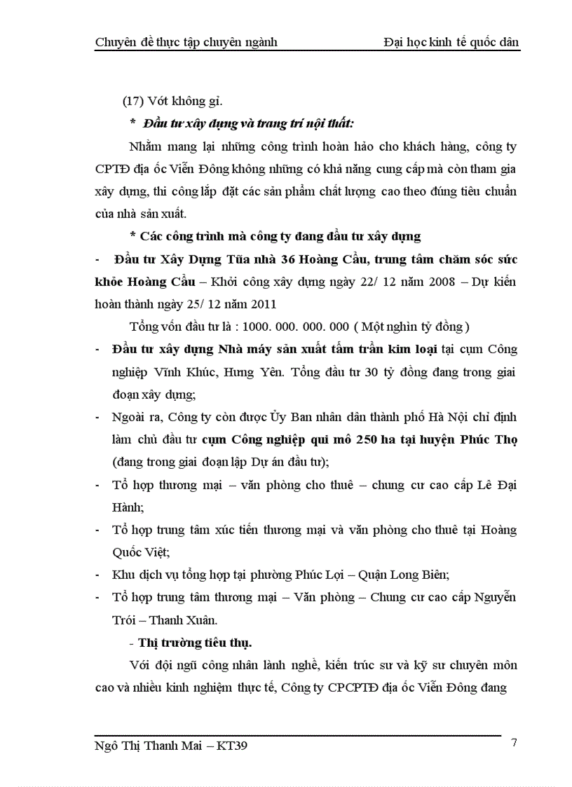 image for page Kế toán lưu chuyển hàng hóa Nhập khẩu tại Công ty cổ phần tập đoàn Địa ốc Viễn Đông 1