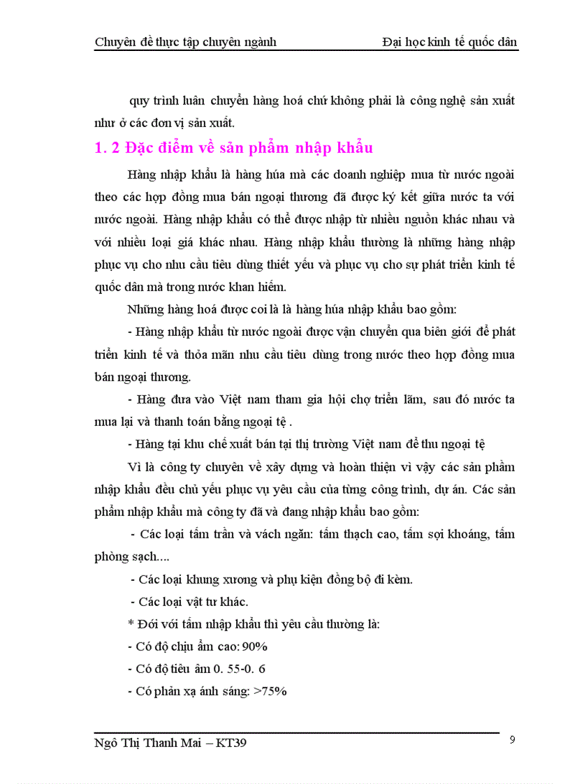 image for page Kế toán lưu chuyển hàng hóa Nhập khẩu tại Công ty cổ phần tập đoàn Địa ốc Viễn Đông 1