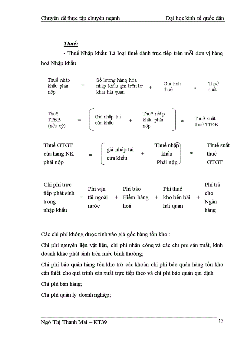 image for page Kế toán lưu chuyển hàng hóa Nhập khẩu tại Công ty cổ phần tập đoàn Địa ốc Viễn Đông 1