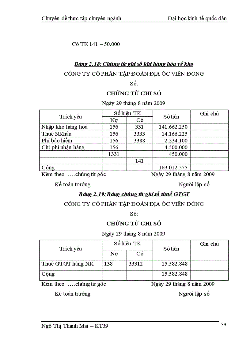 image for page Kế toán lưu chuyển hàng hóa Nhập khẩu tại Công ty cổ phần tập đoàn Địa ốc Viễn Đông 1