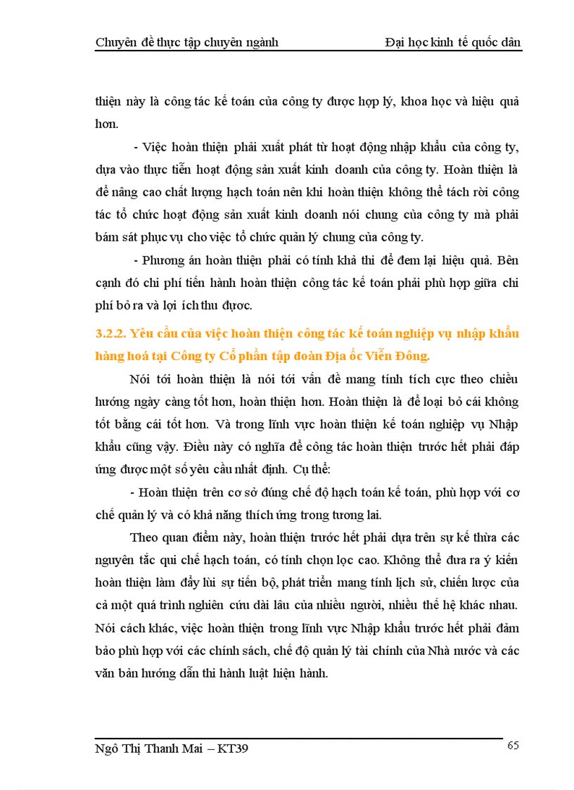image for page Kế toán lưu chuyển hàng hóa Nhập khẩu tại Công ty cổ phần tập đoàn Địa ốc Viễn Đông 1