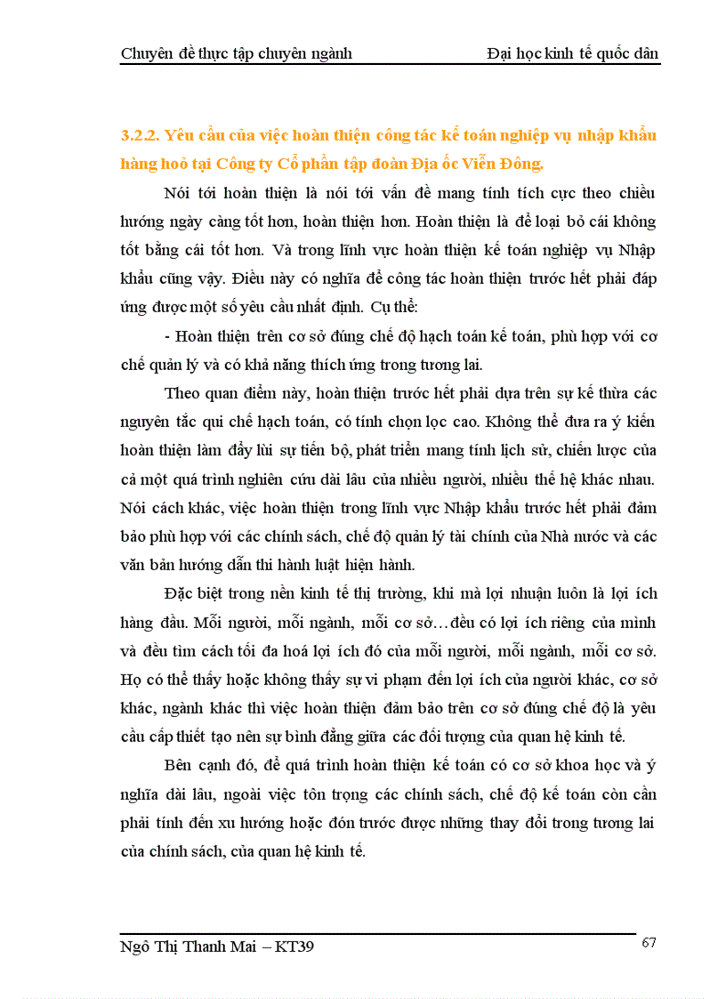 image for page Kế toán lưu chuyển hàng hóa Nhập khẩu tại Công ty cổ phần tập đoàn Địa ốc Viễn Đông 1