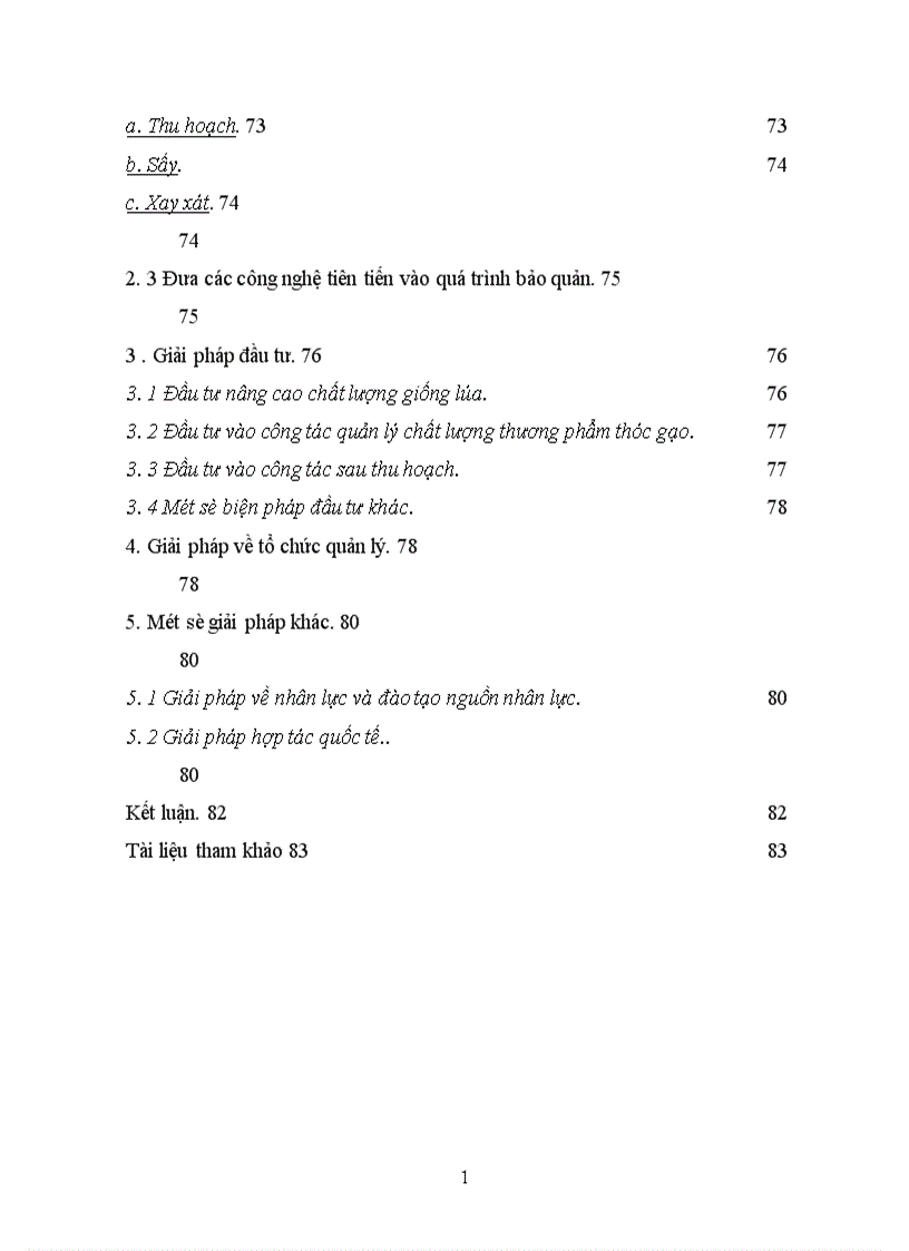 image for page Hiện trạng chất lượng quản lý chất lượng gạo và một số giải pháp nâng cao chất lượng gạo xuất khẩu 1