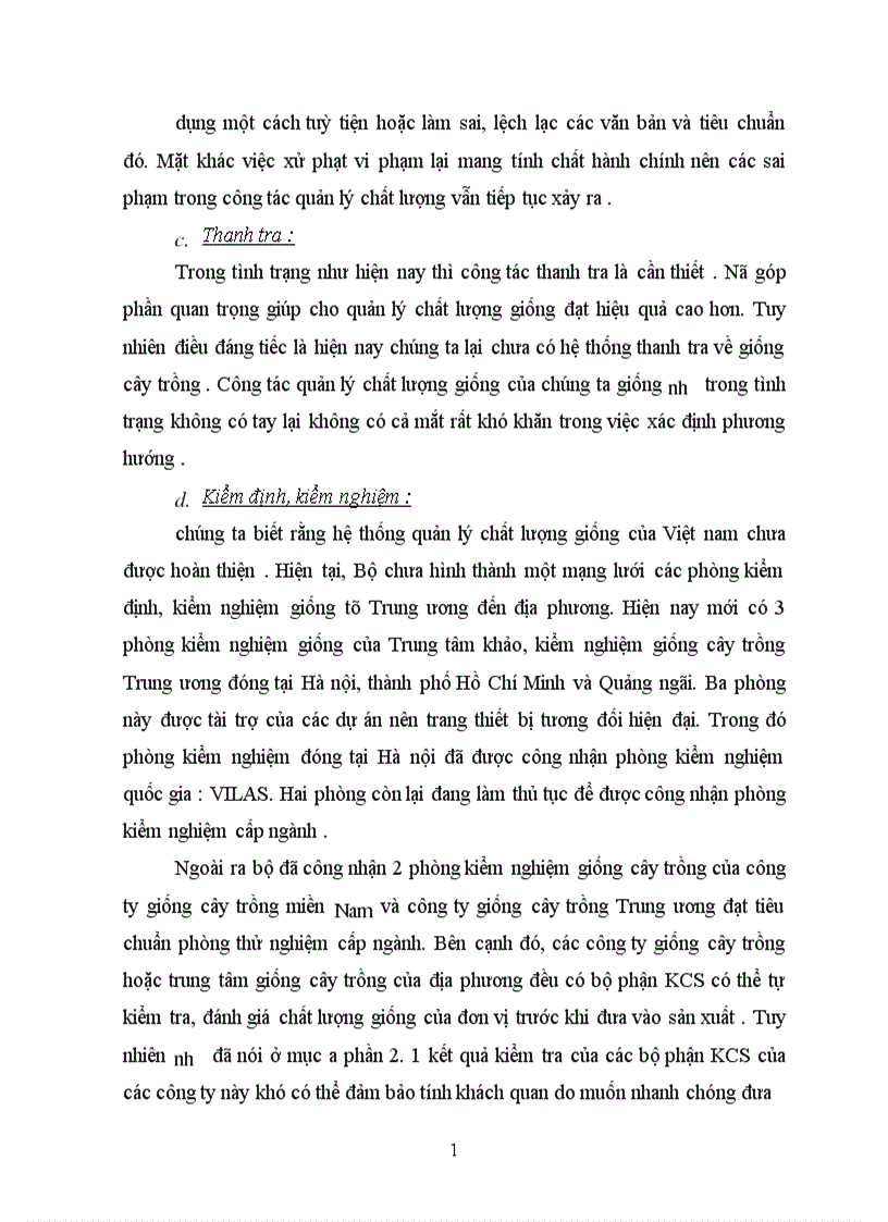 image for page Hiện trạng chất lượng quản lý chất lượng gạo và một số giải pháp nâng cao chất lượng gạo xuất khẩu 1