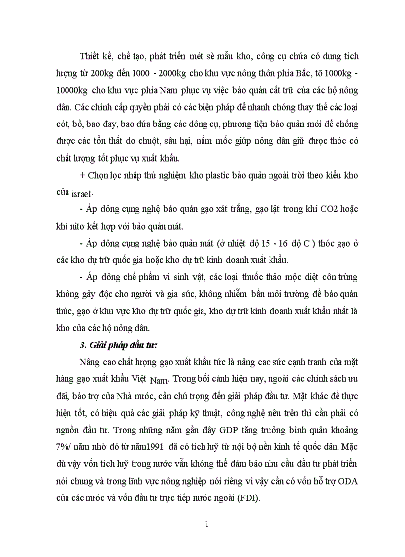 image for page Hiện trạng chất lượng quản lý chất lượng gạo và một số giải pháp nâng cao chất lượng gạo xuất khẩu 1