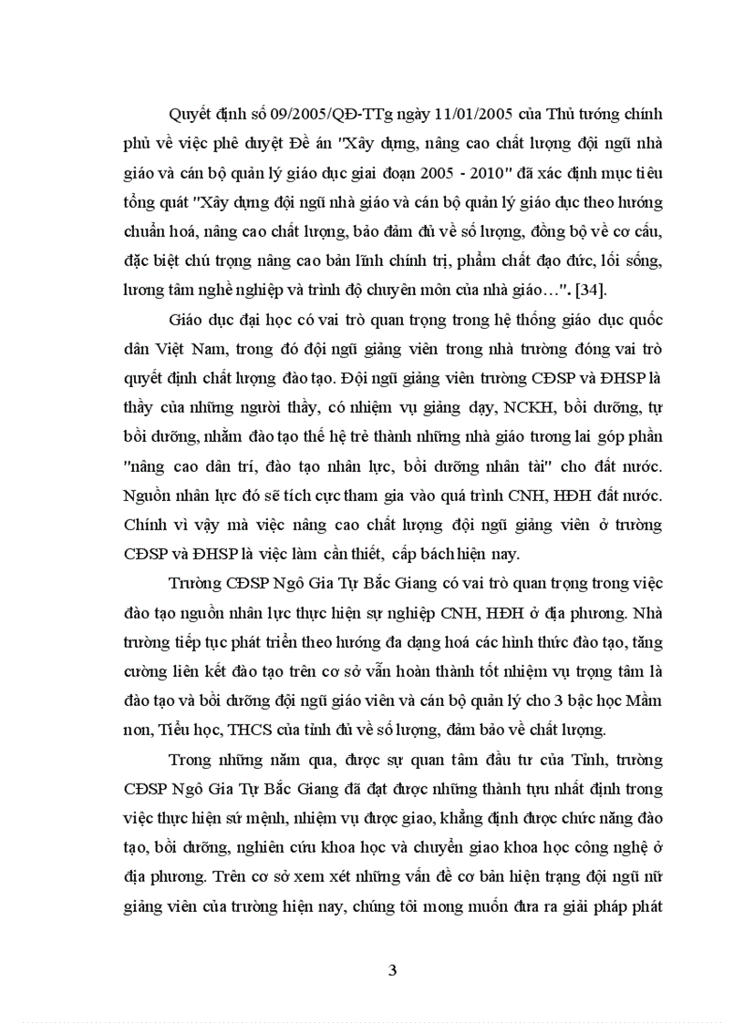 image for page Một số biện pháp phát triển đội ngũ nữ giảng viên trường CĐSP Ngô Gia Tự Bắc Giang 1