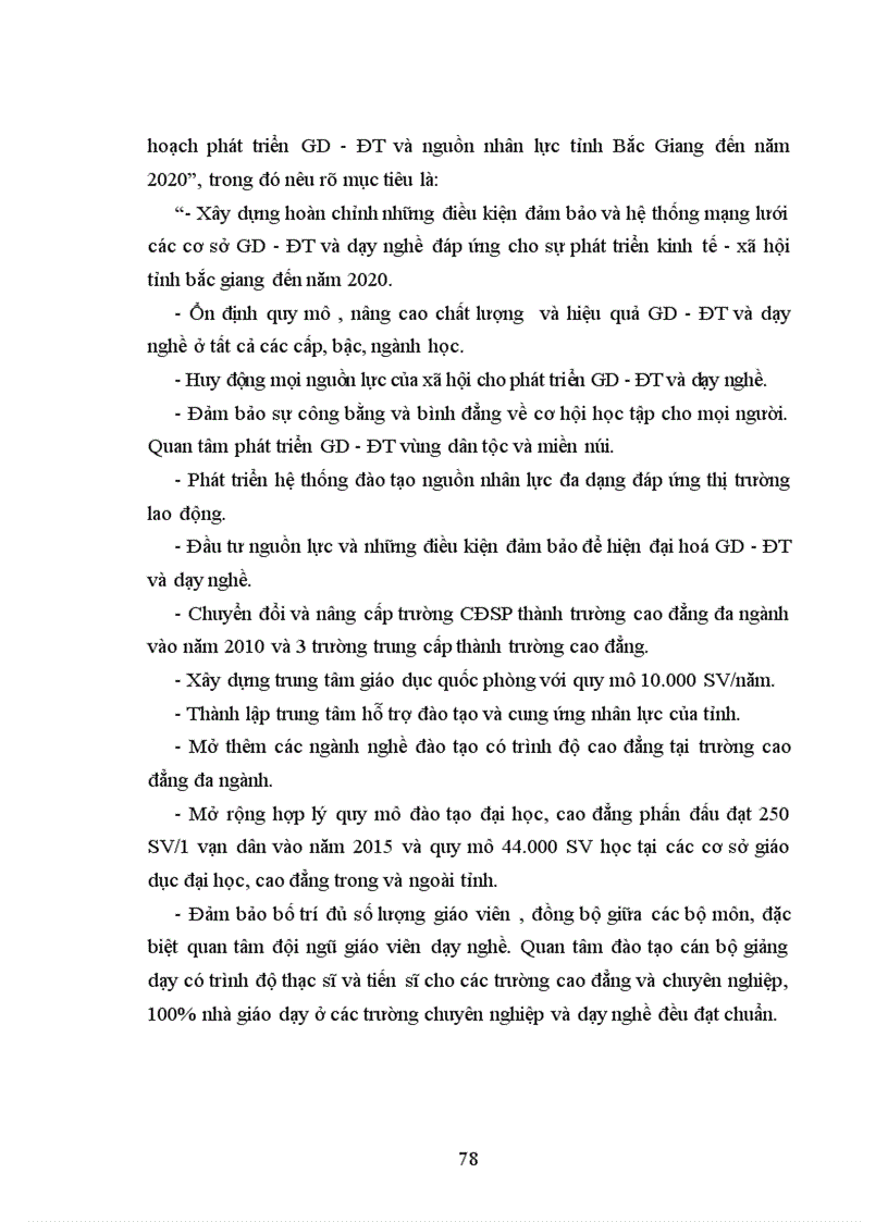 image for page Một số biện pháp phát triển đội ngũ nữ giảng viên trường CĐSP Ngô Gia Tự Bắc Giang 1