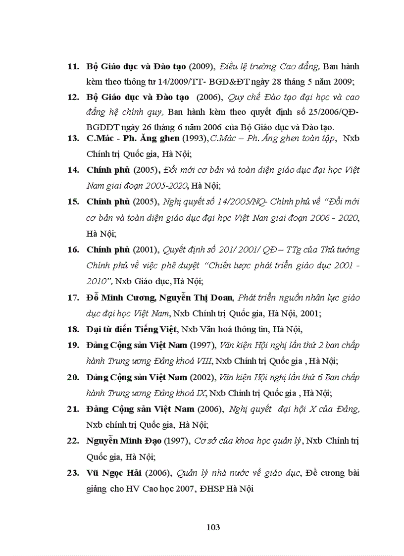 image for page Một số biện pháp phát triển đội ngũ nữ giảng viên trường CĐSP Ngô Gia Tự Bắc Giang 1