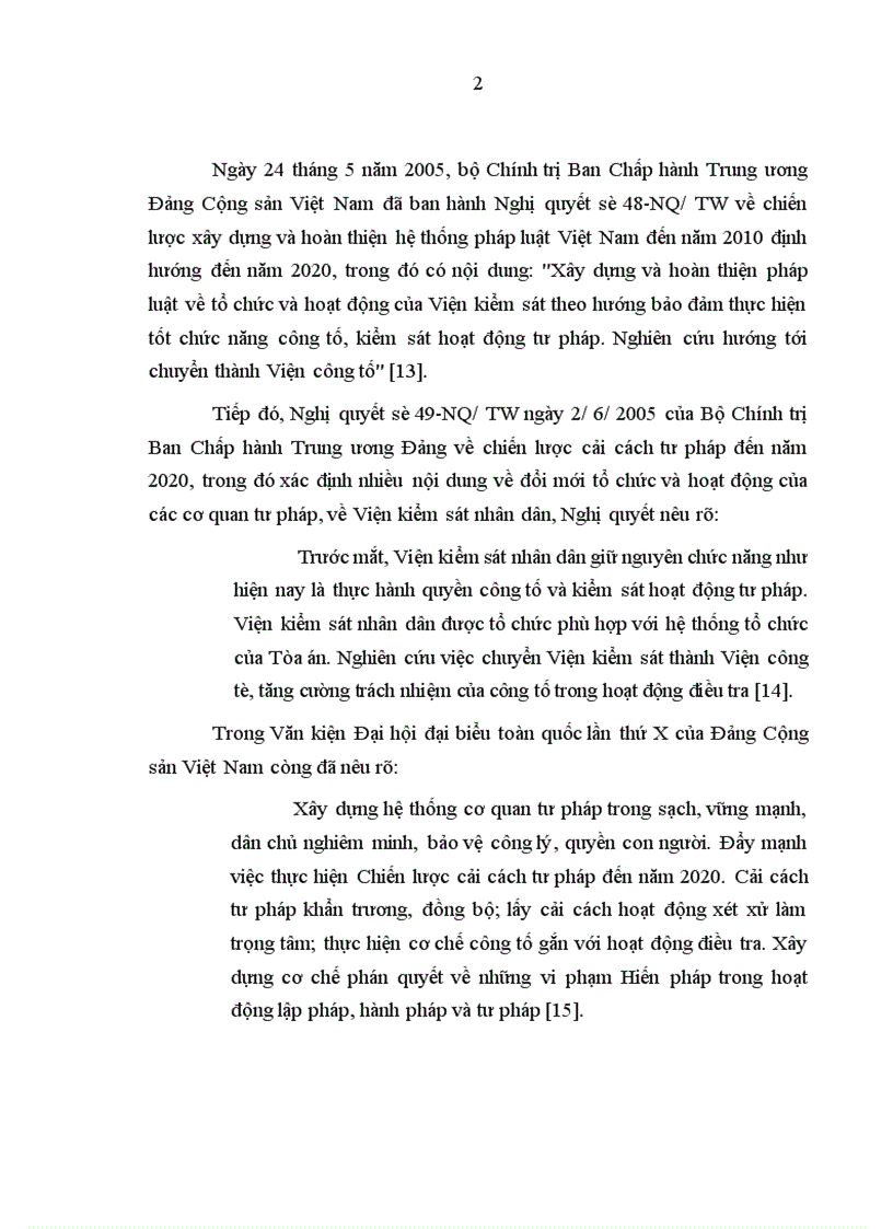 image for page Cơ sở lý luận và thực tiễn đổi mới tổ chức Viện kiểm sát nhân dân đáp ứng yêu cầu cải cách tư pháp ở Việt Nam