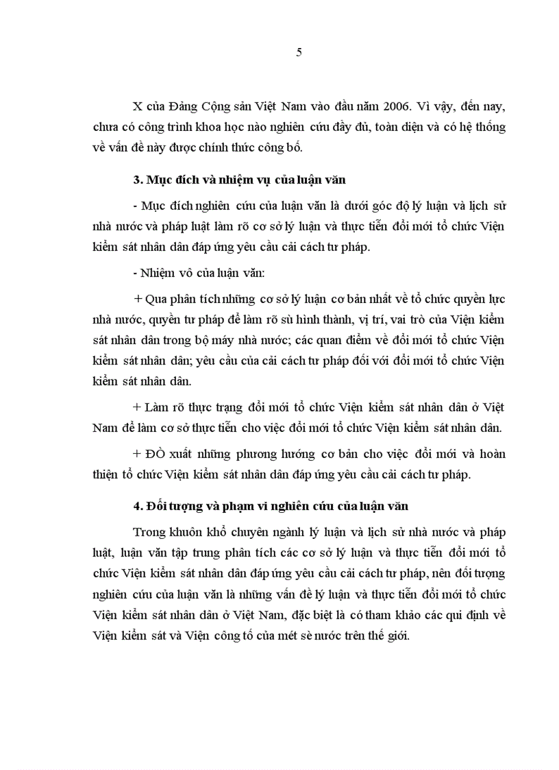 image for page Cơ sở lý luận và thực tiễn đổi mới tổ chức Viện kiểm sát nhân dân đáp ứng yêu cầu cải cách tư pháp ở Việt Nam
