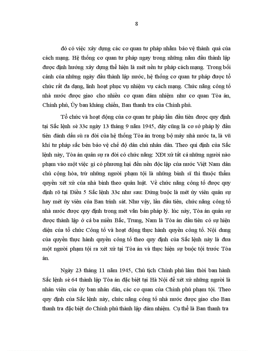 image for page Cơ sở lý luận và thực tiễn đổi mới tổ chức Viện kiểm sát nhân dân đáp ứng yêu cầu cải cách tư pháp ở Việt Nam