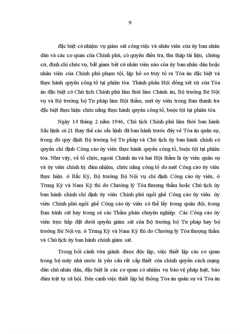 image for page Cơ sở lý luận và thực tiễn đổi mới tổ chức Viện kiểm sát nhân dân đáp ứng yêu cầu cải cách tư pháp ở Việt Nam