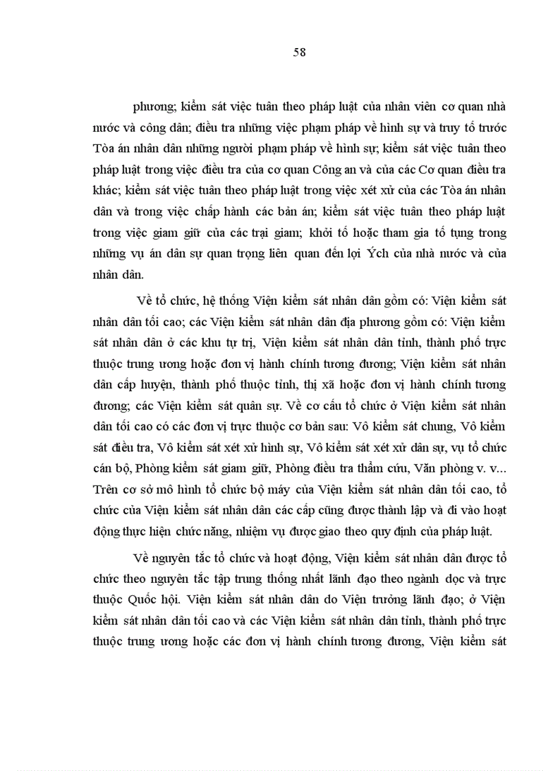 image for page Cơ sở lý luận và thực tiễn đổi mới tổ chức Viện kiểm sát nhân dân đáp ứng yêu cầu cải cách tư pháp ở Việt Nam