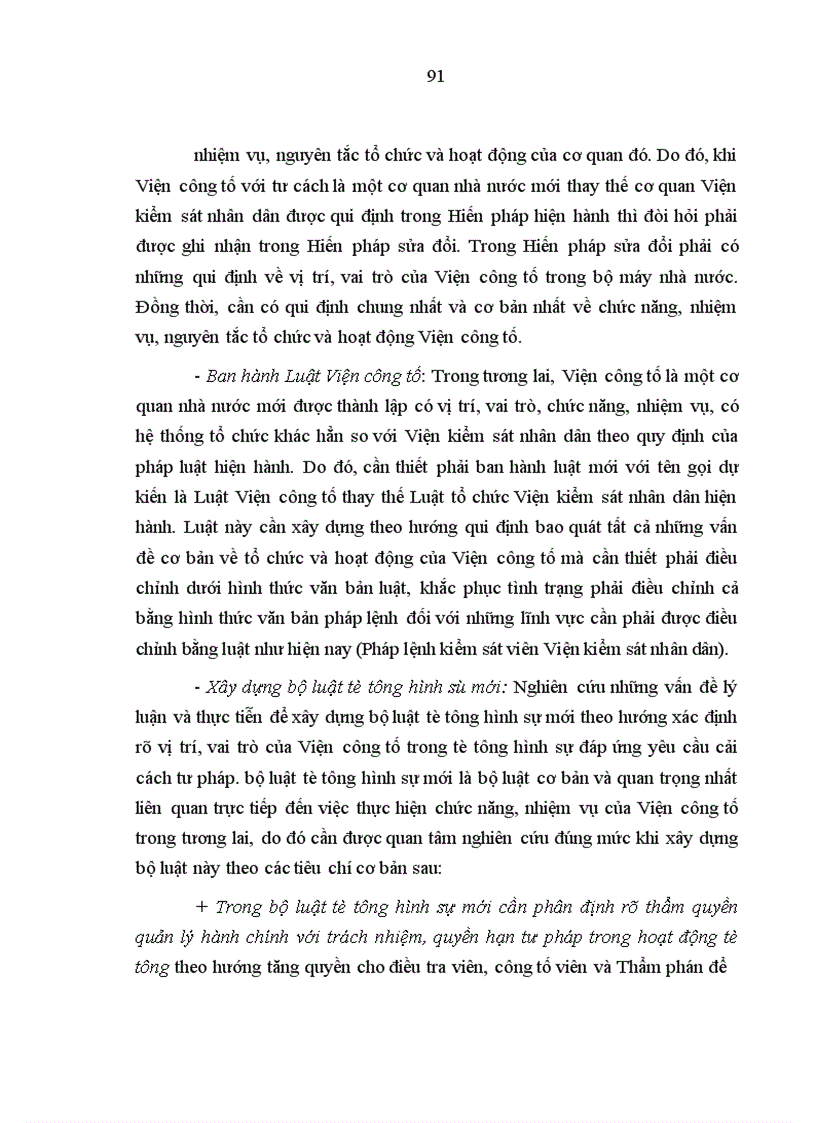 image for page Cơ sở lý luận và thực tiễn đổi mới tổ chức Viện kiểm sát nhân dân đáp ứng yêu cầu cải cách tư pháp ở Việt Nam