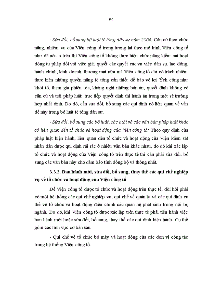 image for page Cơ sở lý luận và thực tiễn đổi mới tổ chức Viện kiểm sát nhân dân đáp ứng yêu cầu cải cách tư pháp ở Việt Nam