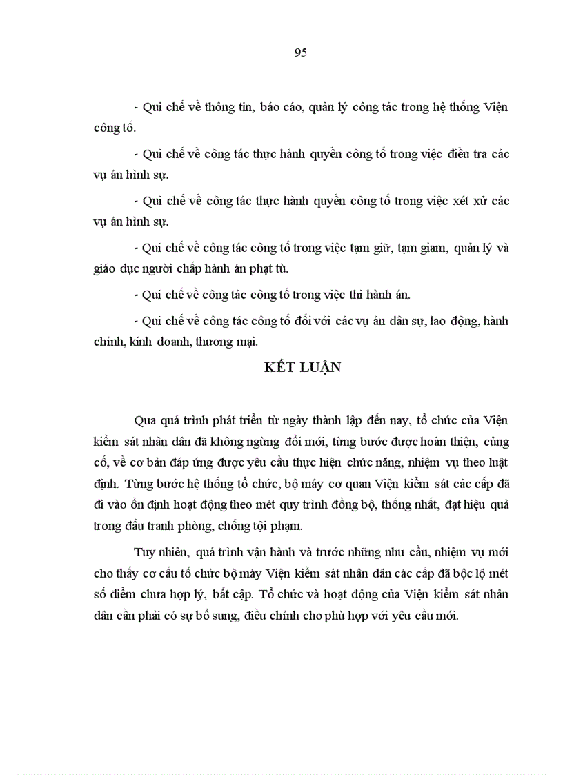 image for page Cơ sở lý luận và thực tiễn đổi mới tổ chức Viện kiểm sát nhân dân đáp ứng yêu cầu cải cách tư pháp ở Việt Nam