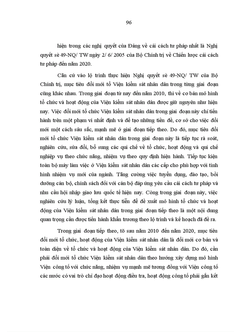 image for page Cơ sở lý luận và thực tiễn đổi mới tổ chức Viện kiểm sát nhân dân đáp ứng yêu cầu cải cách tư pháp ở Việt Nam