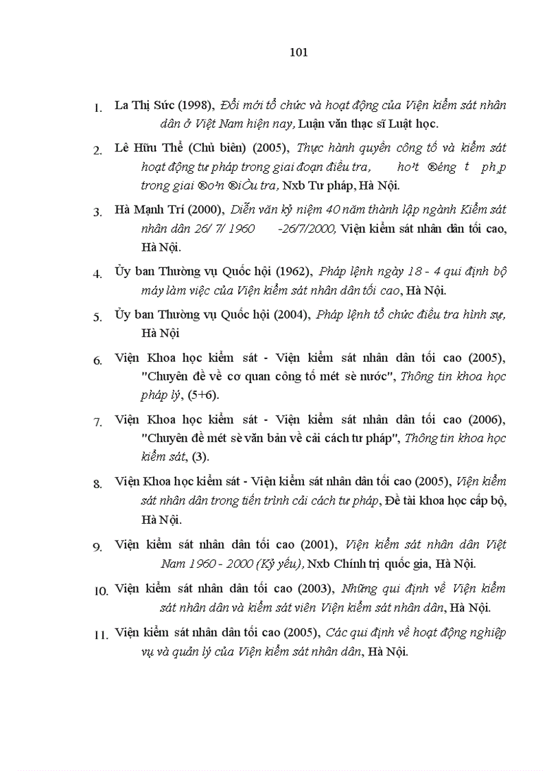 image for page Cơ sở lý luận và thực tiễn đổi mới tổ chức Viện kiểm sát nhân dân đáp ứng yêu cầu cải cách tư pháp ở Việt Nam
