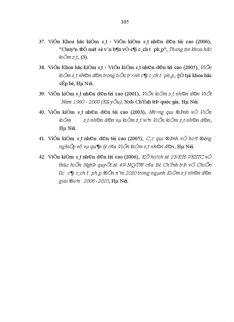 image for page Cơ sở lý luận và thực tiễn đổi mới tổ chức Viện kiểm sát nhân dân đáp ứng yêu cầu cải cách tư pháp ở Việt Nam