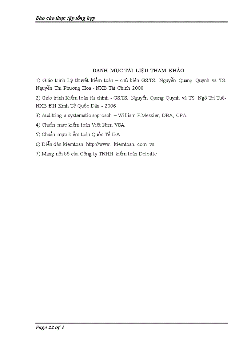 image for page Báo cáo thực tập tổng hợp tại Công ty TNHH kiểm toán Deloitte
