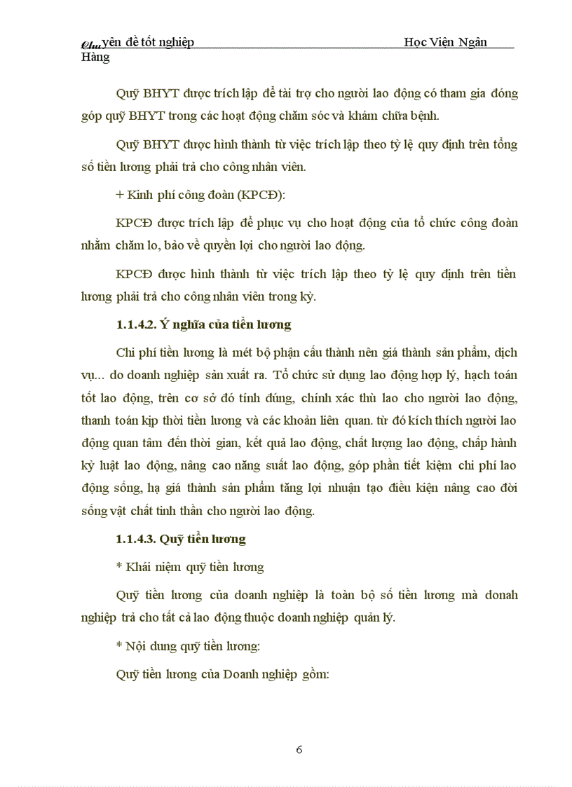 image for page Công tác tổ chức kế toán tiền lương và các khoản trích nộp theo lương tại Công ty TNHH Đại An 1
