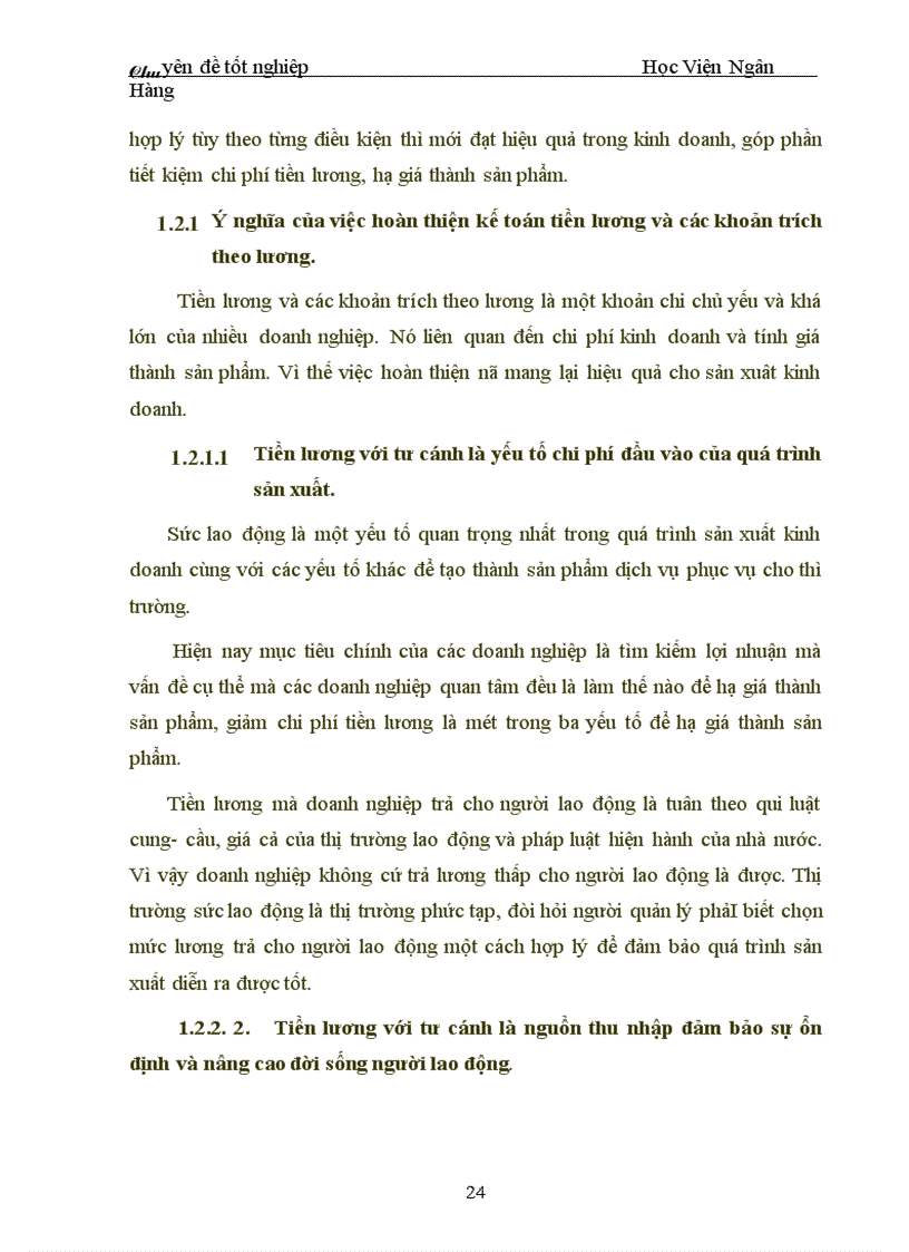 image for page Công tác tổ chức kế toán tiền lương và các khoản trích nộp theo lương tại Công ty TNHH Đại An 1