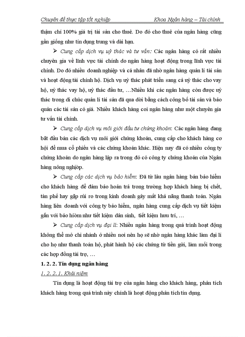 image for page Nâng cao chât lượng cho vay đối với doanh nghiệp vừa và nhỏ tại ngân hàng nông nghiệp và phát triển nông thôn Nam Hà Nội 1