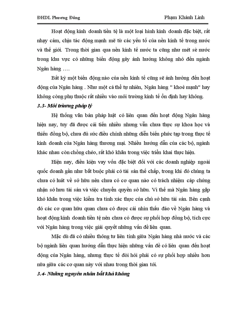 image for page Rủi ro tín dụng và một số biện pháp phòng ngừa rủi ro tín dụng tại Ngân hàng thương mại Việt Nam 1