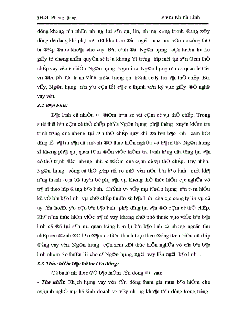 image for page Rủi ro tín dụng và một số biện pháp phòng ngừa rủi ro tín dụng tại Ngân hàng thương mại Việt Nam 1