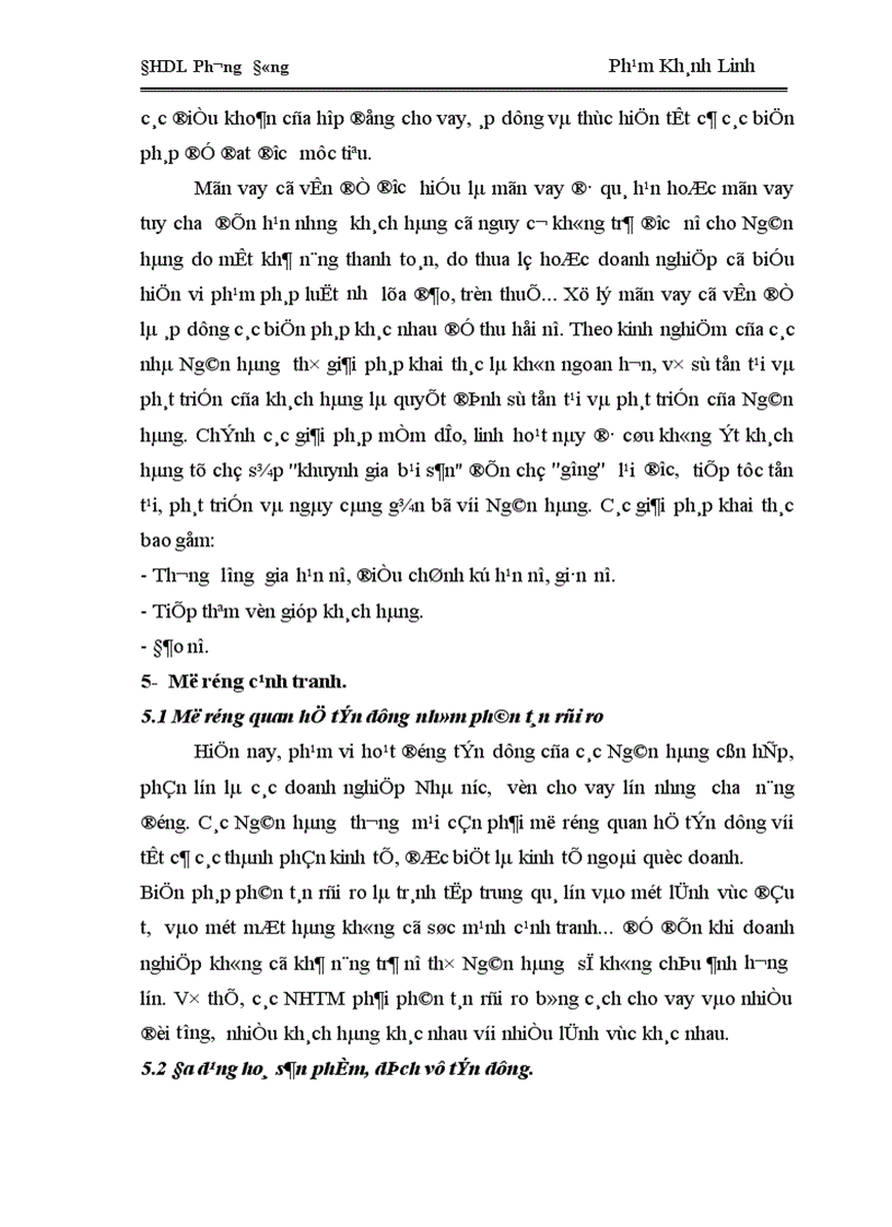 image for page Rủi ro tín dụng và một số biện pháp phòng ngừa rủi ro tín dụng tại Ngân hàng thương mại Việt Nam 1