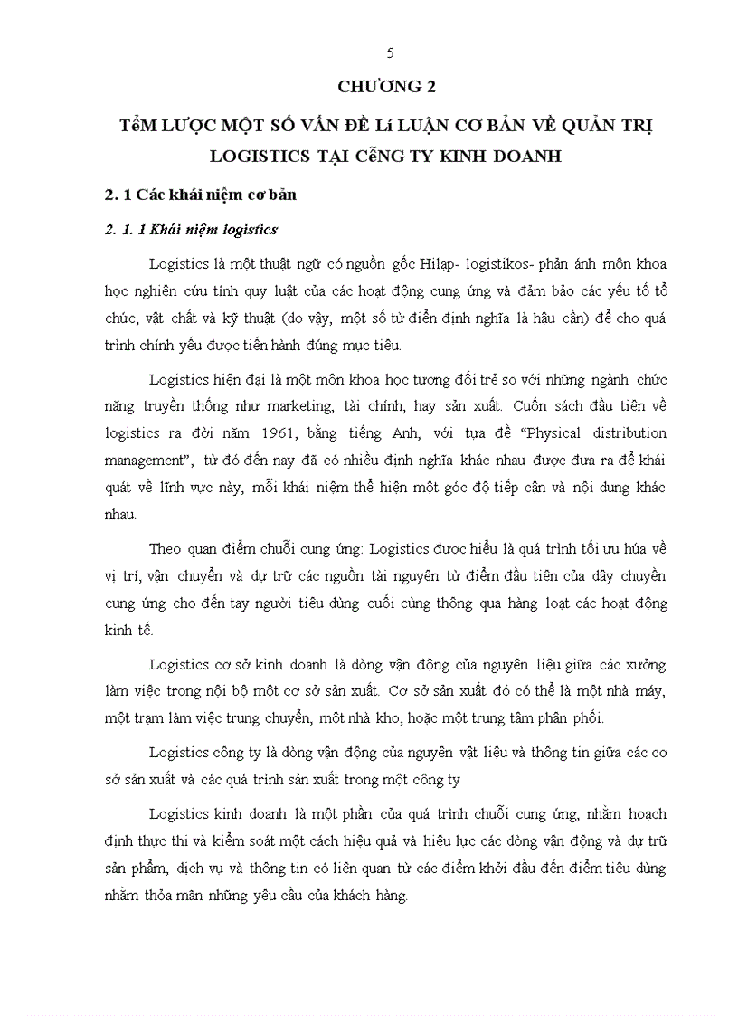 image for page Tăng cường hiệu lực quản trị logistics tại chi nhánh công ty TNHH thực phẩm Orion Vina 1