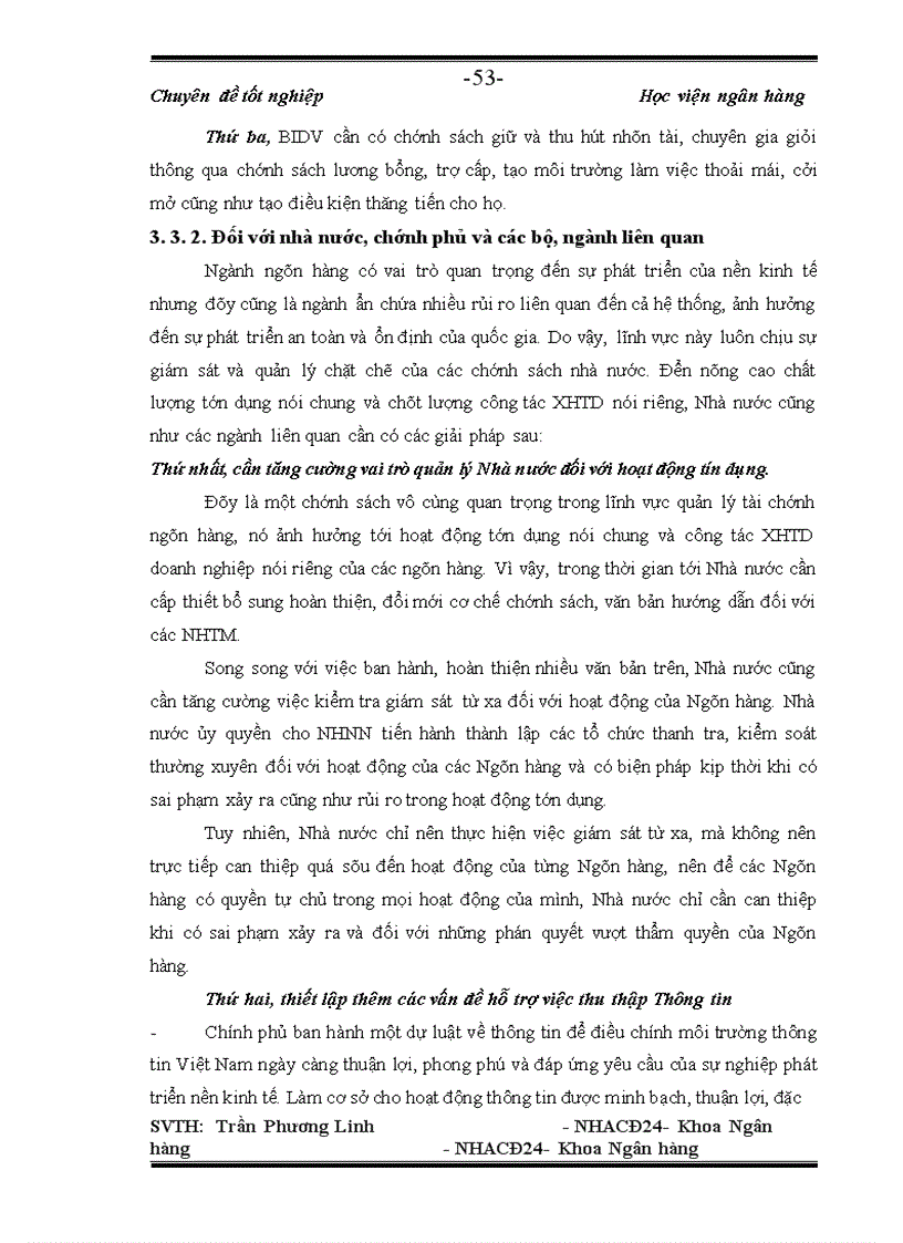 image for page Giải pháp hoàn thiện công tác xếp hạng tín dụng doanh nghiệp vay vốn tại Chi nhánh BIDV Hà Nội