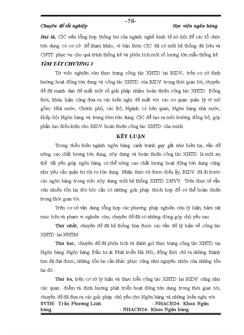 image for page Giải pháp hoàn thiện công tác xếp hạng tín dụng doanh nghiệp vay vốn tại Chi nhánh BIDV Hà Nội