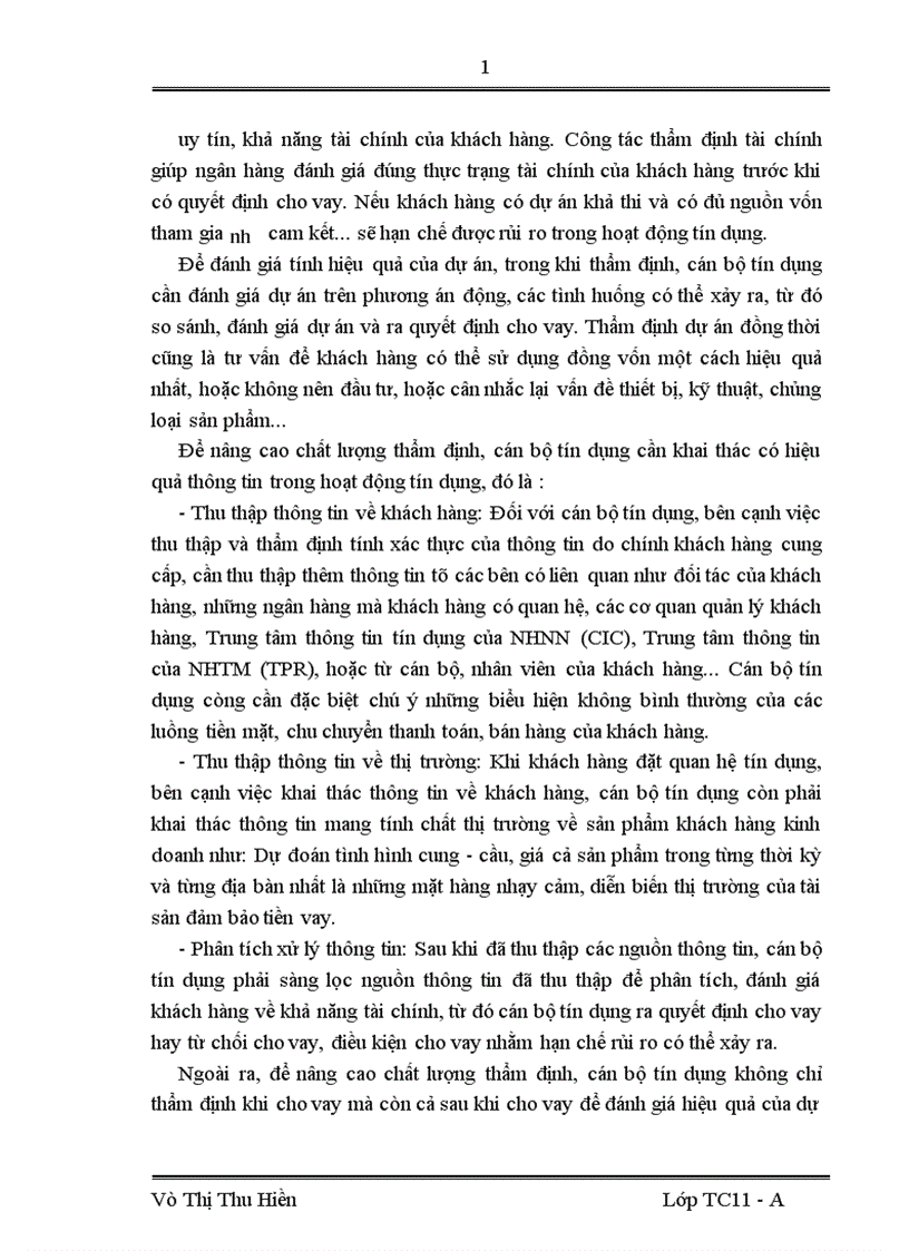 image for page Một số giải pháp phòng ngừa và hạn chế rủi ro tín dụng tại Trung tâm kinh doanh Ngân hàng TMCP Đại Dương 1