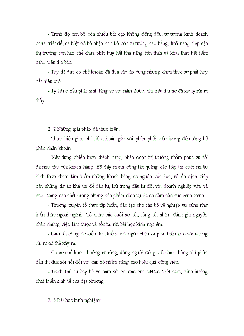 image for page TÌNH HÌNH HOẠT ĐỘNG CỦA NHNo PTNT VIỆT NAM CHI NHÁNH CẦU GIẤY HÀ NỘI TRONG GIAI ĐOẠN HIỆN NAY 1