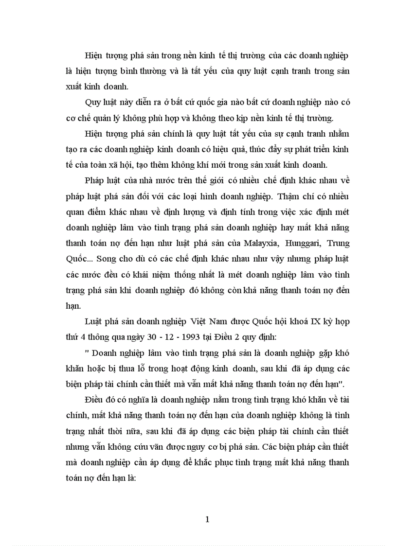 image for page Tìm hiểu thủ tục giải quyết yêu cầu tuyên bố phá sản doanh nghiệp 1