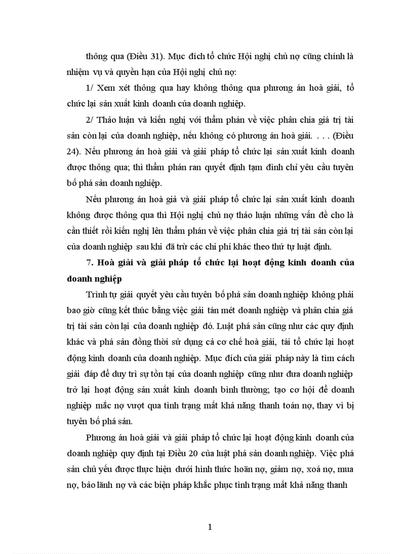 image for page Tìm hiểu thủ tục giải quyết yêu cầu tuyên bố phá sản doanh nghiệp 1