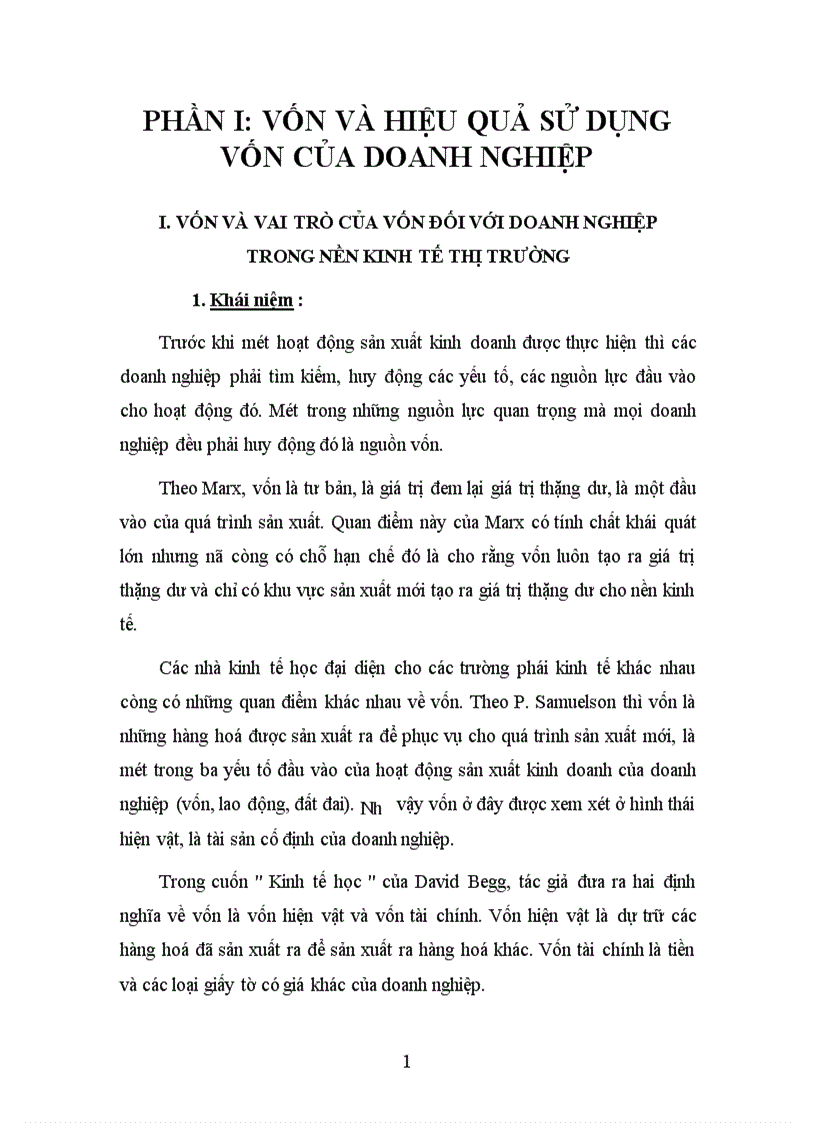 image for page Giải pháp nâng cao hiệu quả sử dụng vốn tại công ty xi măng Bỉm sơn 1