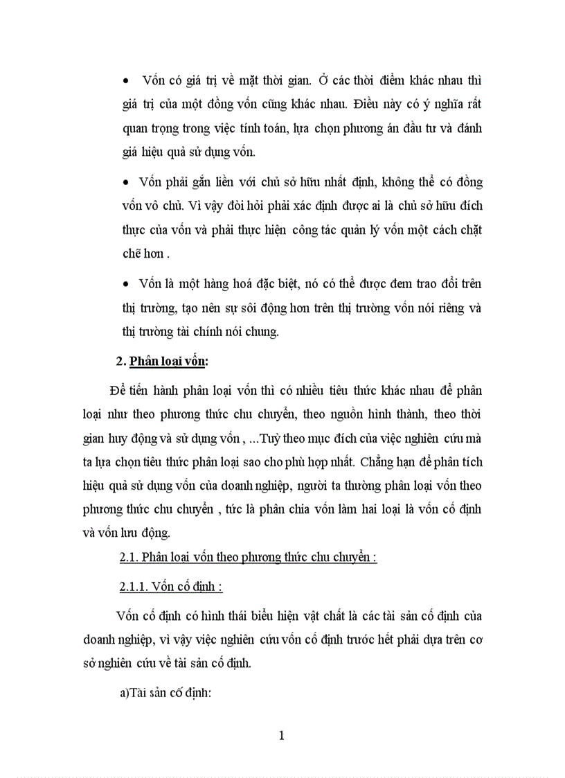 image for page Giải pháp nâng cao hiệu quả sử dụng vốn tại công ty xi măng Bỉm sơn 1